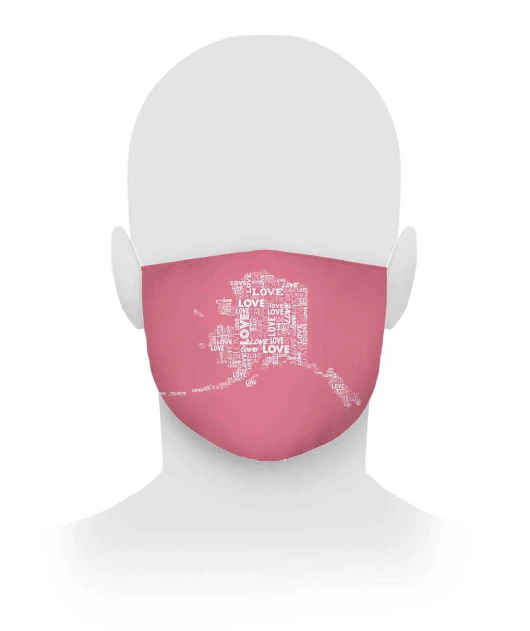 Alaska Love Pink - Cloth Face Mask