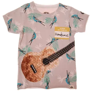 Aloha Ukulele T-Shirt by: Mini Shatsu