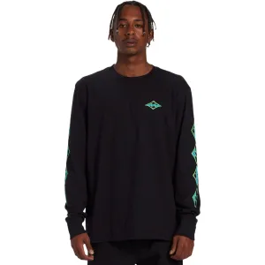 Billabong Mens Dbah Long Sleeve Cotton T-Shirt