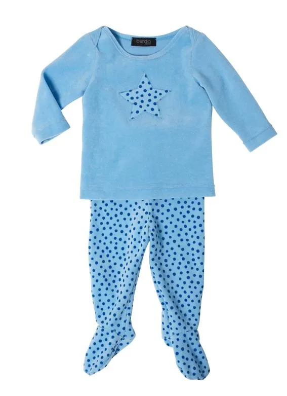 Burda Pattern 9423 (1M-12M)