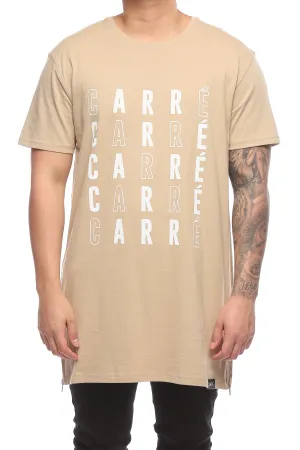 Carré X Capone Tee Stone