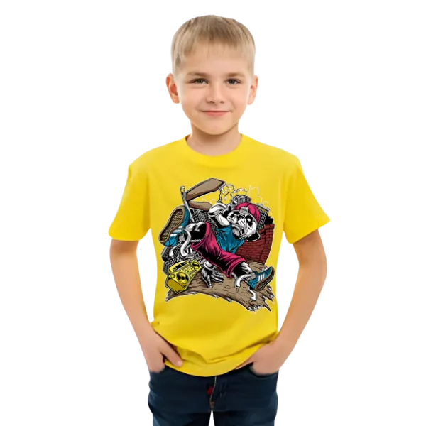 DJ BEAR T Shirt for Kid