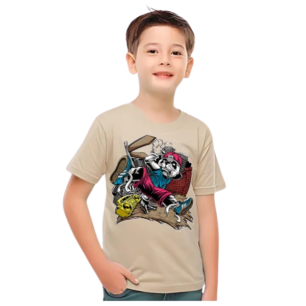 DJ BEAR T Shirt for Kid