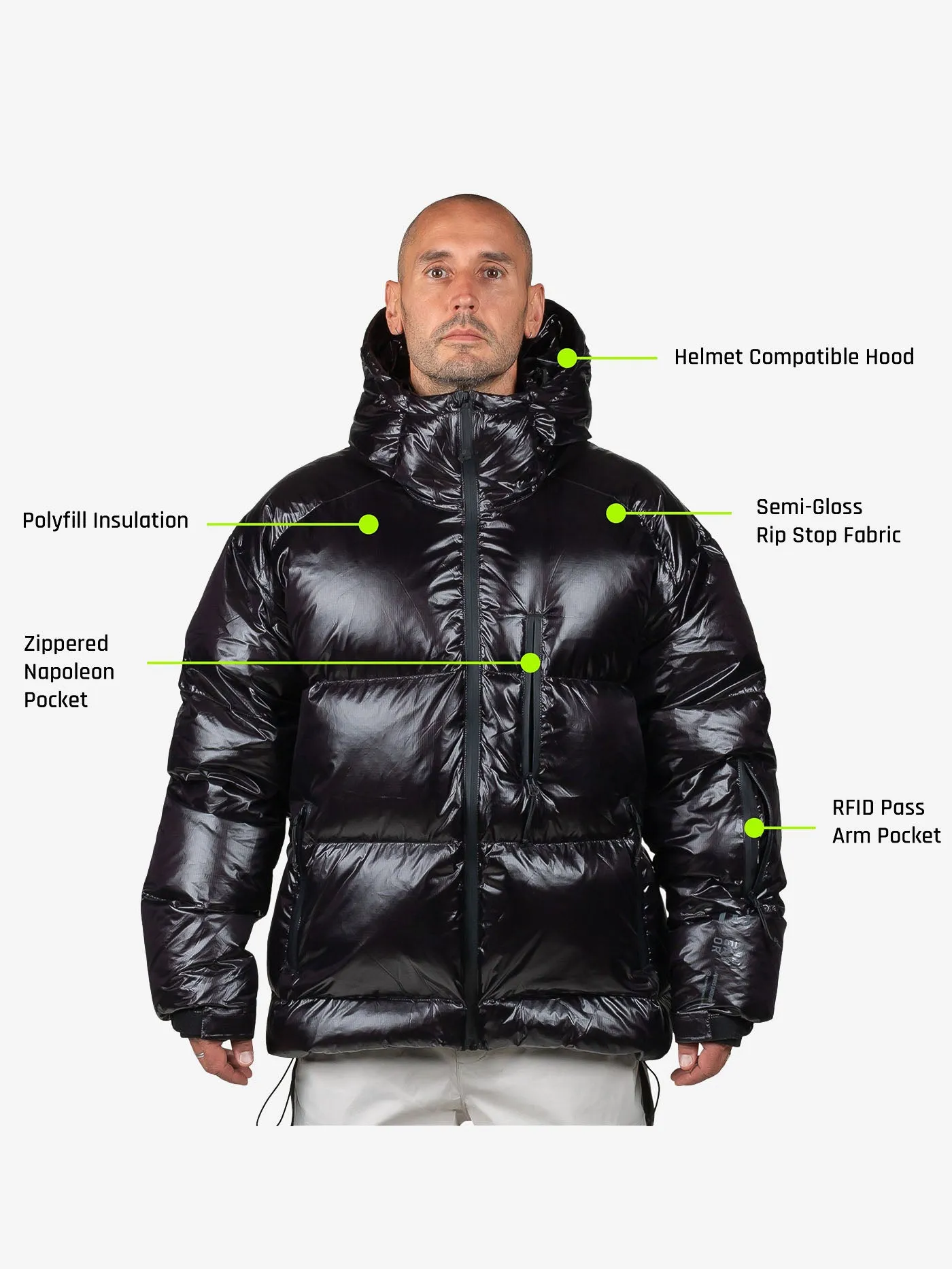 Elite Insulated Snow Jacket