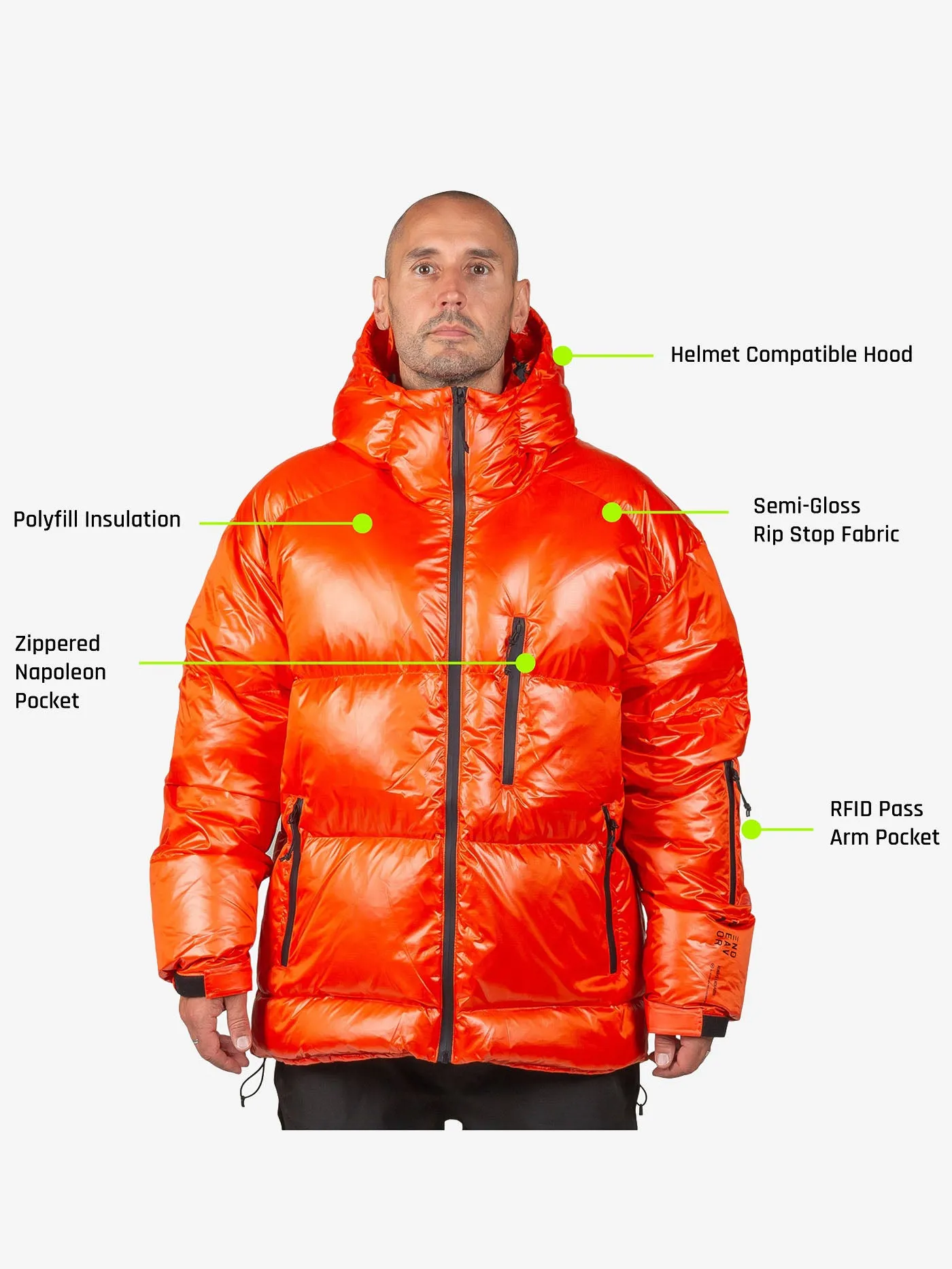 Elite Insulated Snow Jacket