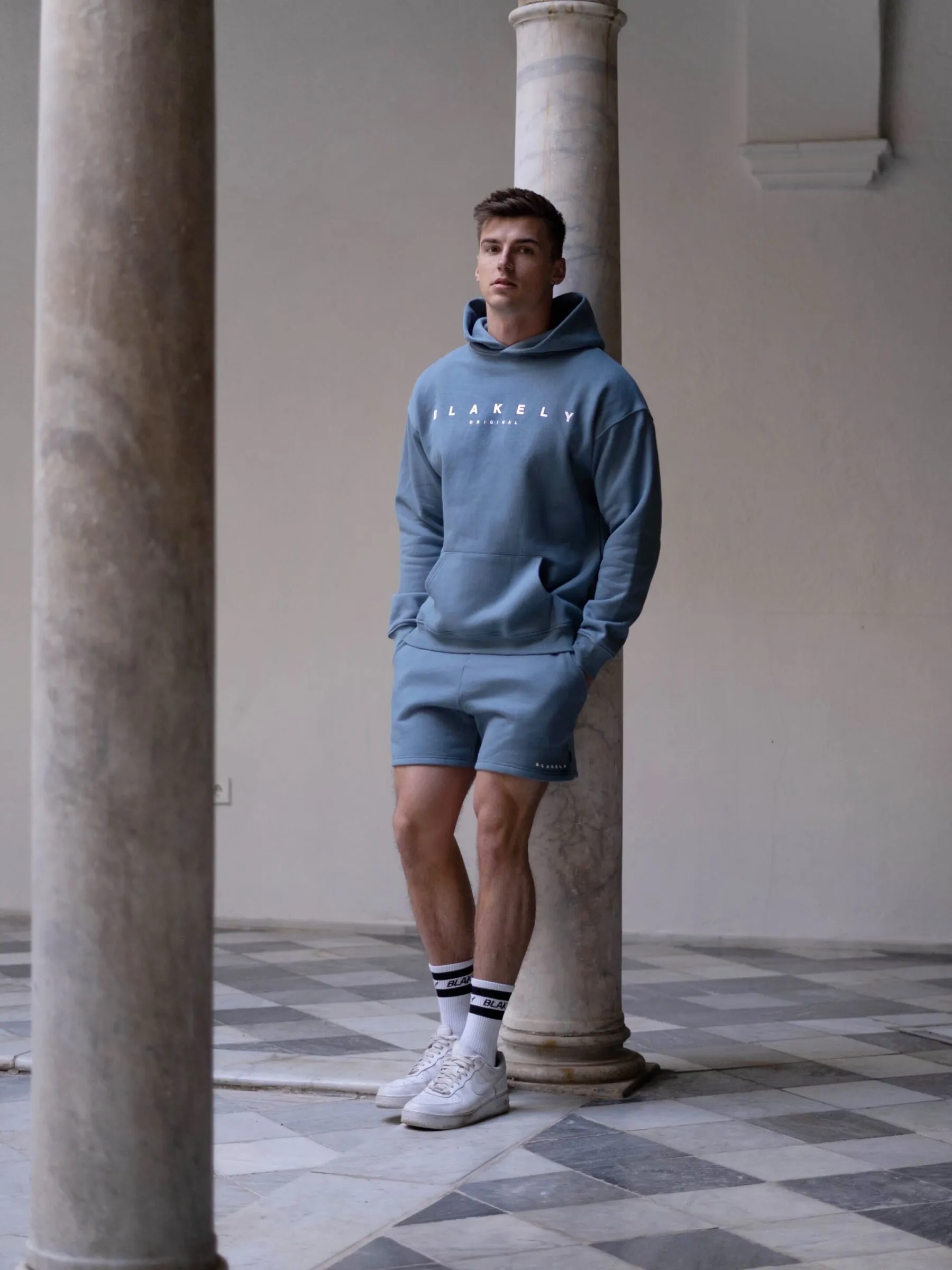 Evolved Hoodie - Blue