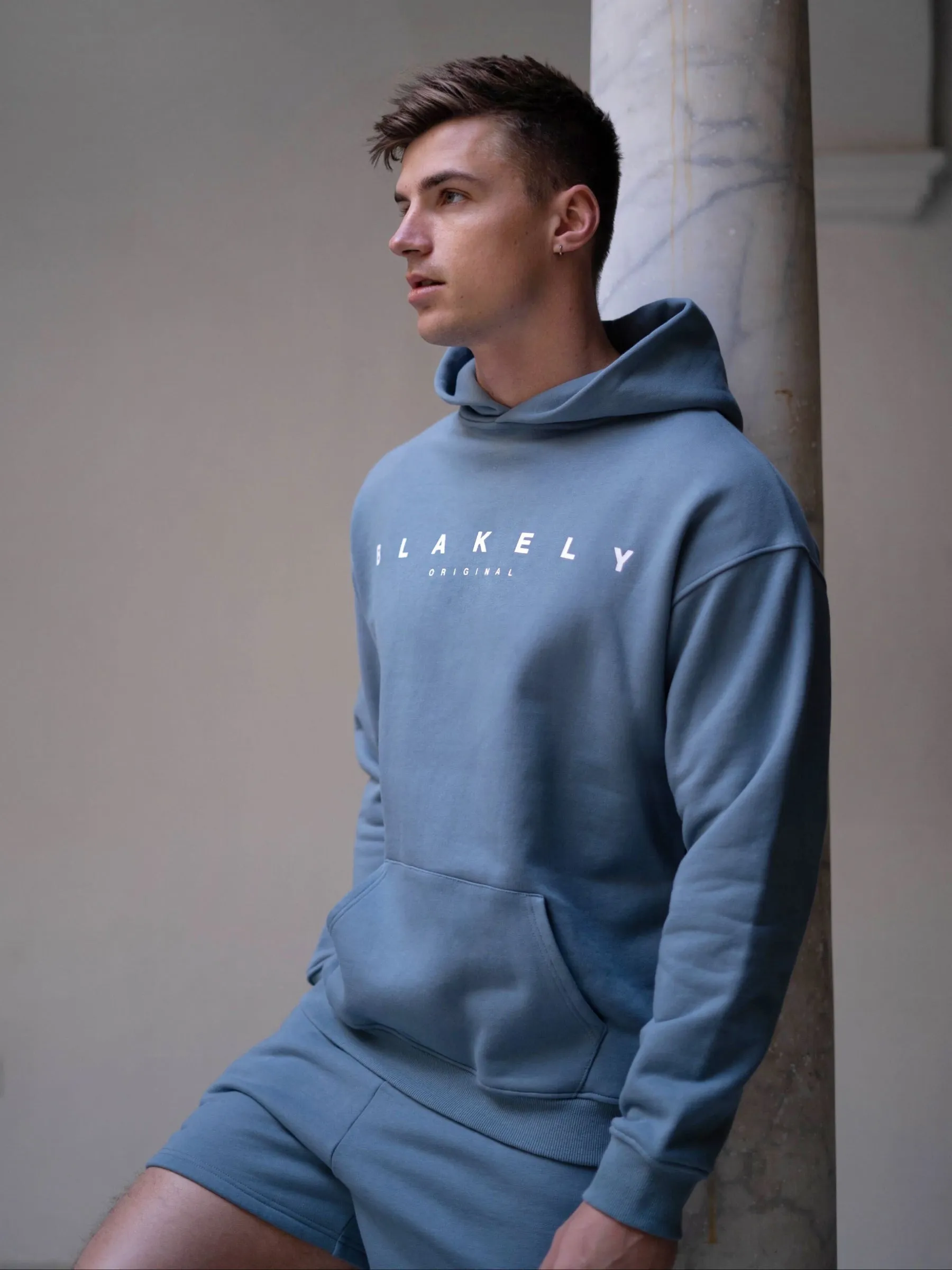 Evolved Hoodie - Blue