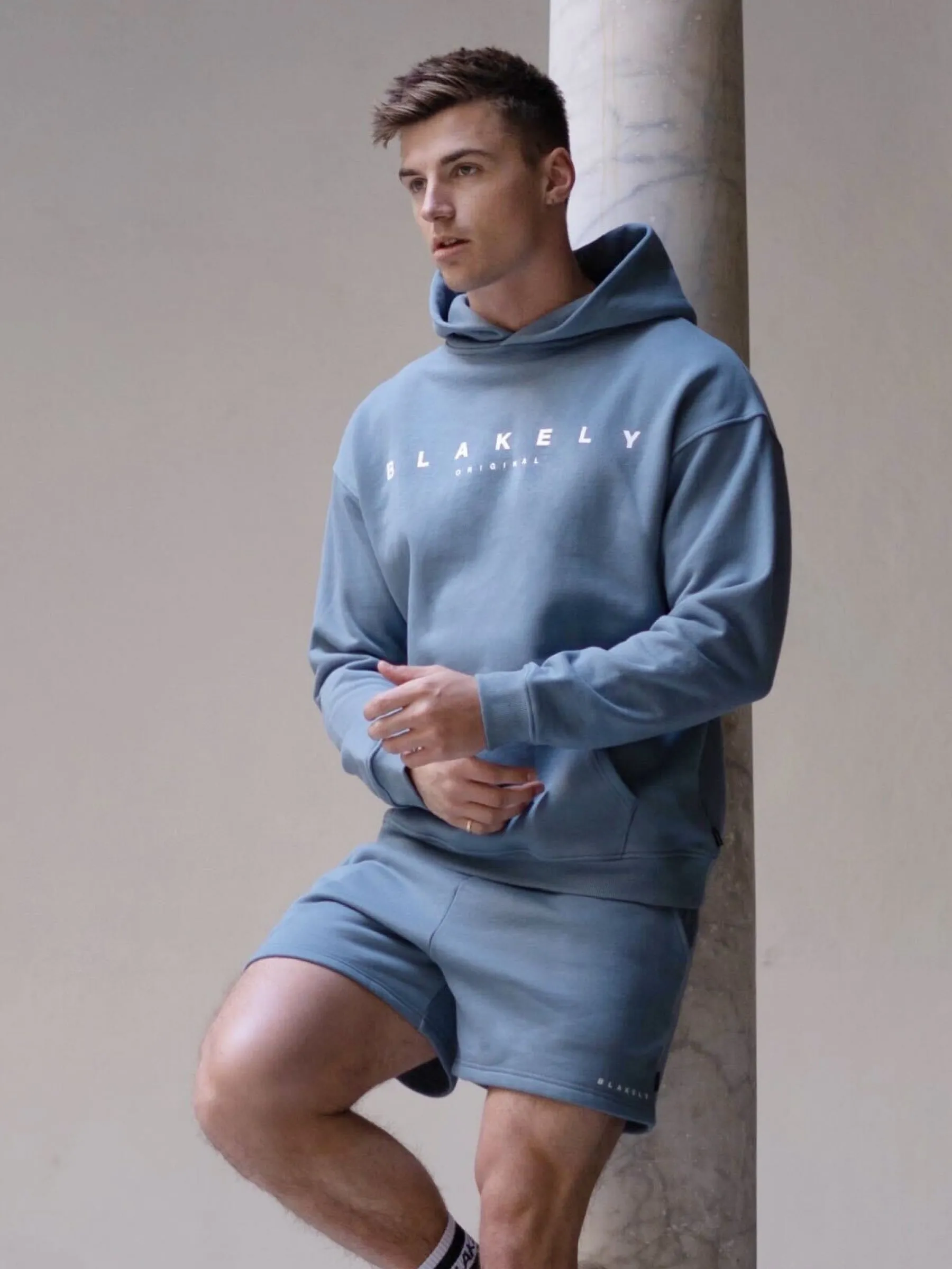 Evolved Hoodie - Blue