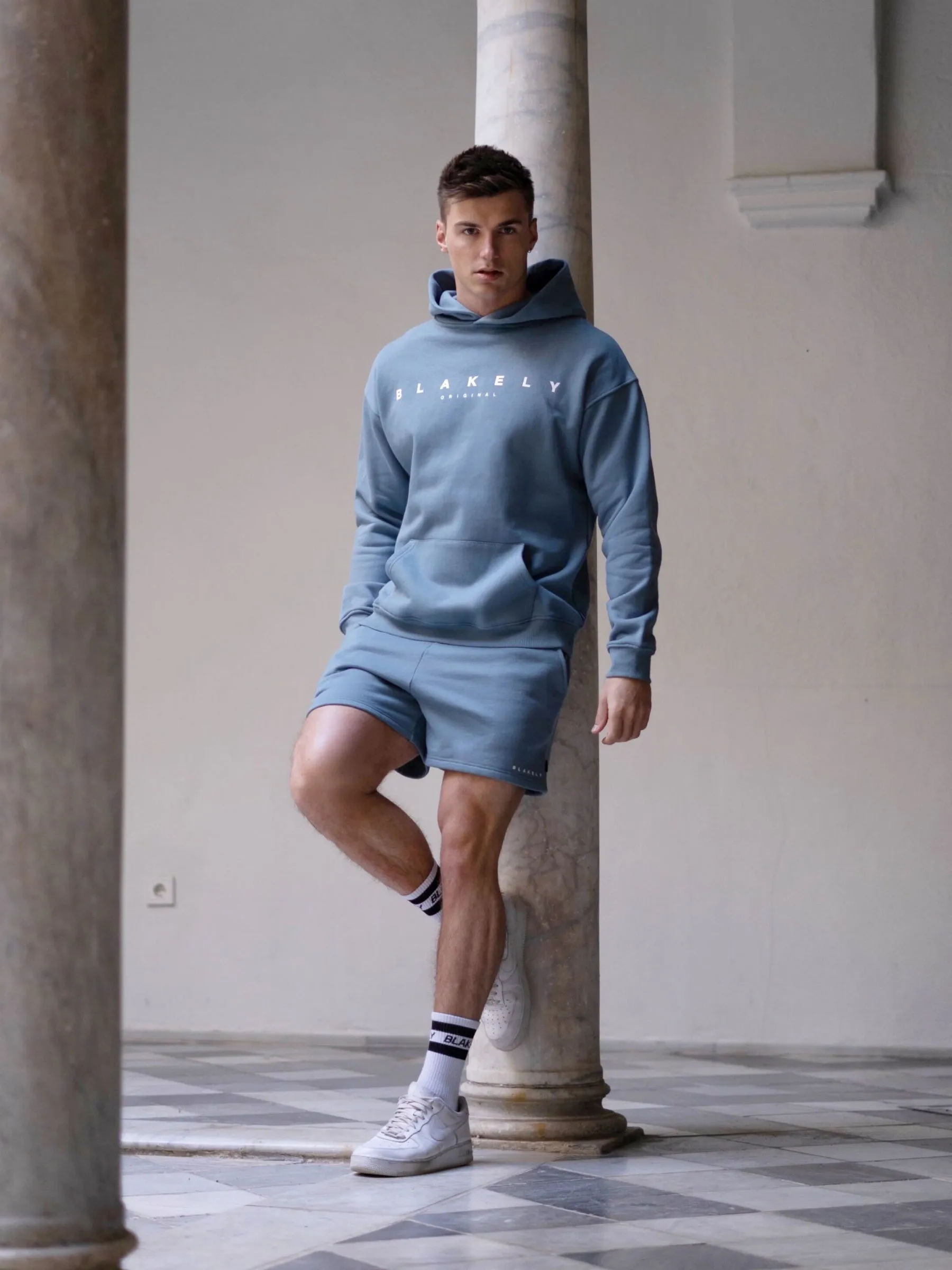 Evolved Hoodie - Blue