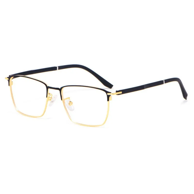 Hotony Unisex Full Rim Square Alloy Frame Eyeglasses 3007