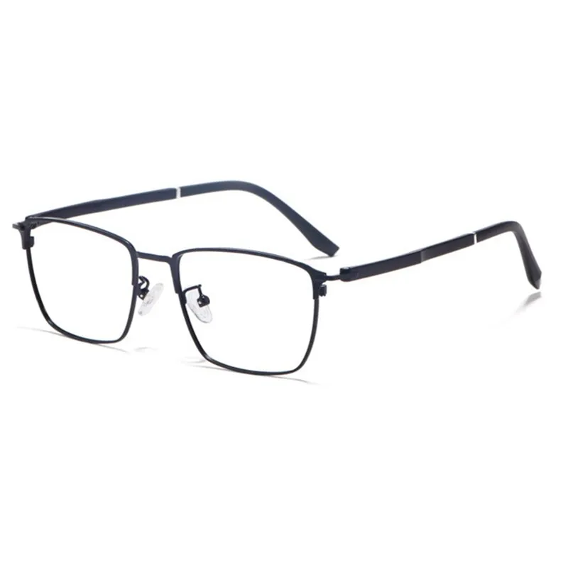 Hotony Unisex Full Rim Square Alloy Frame Eyeglasses 3007