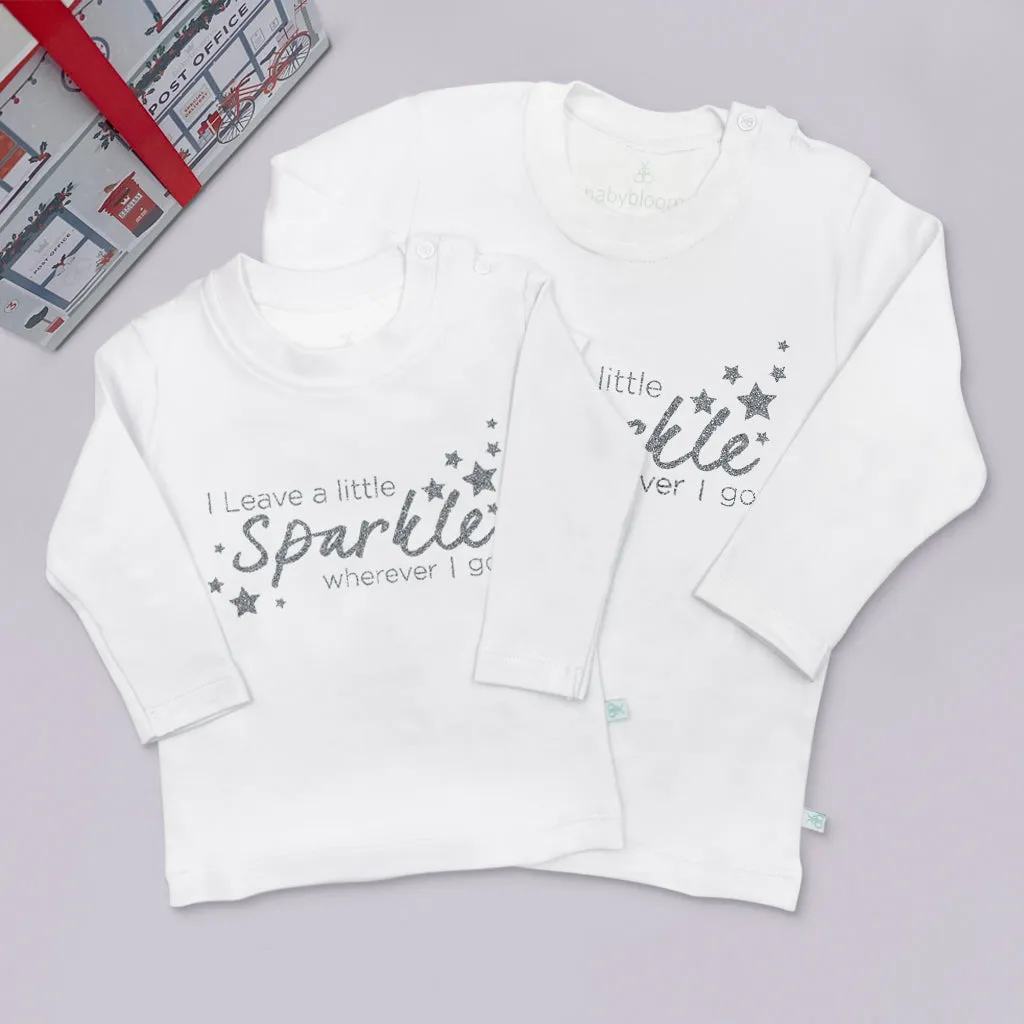 I Leave a Little Sparkle… Children’s Christmas T-Shirt