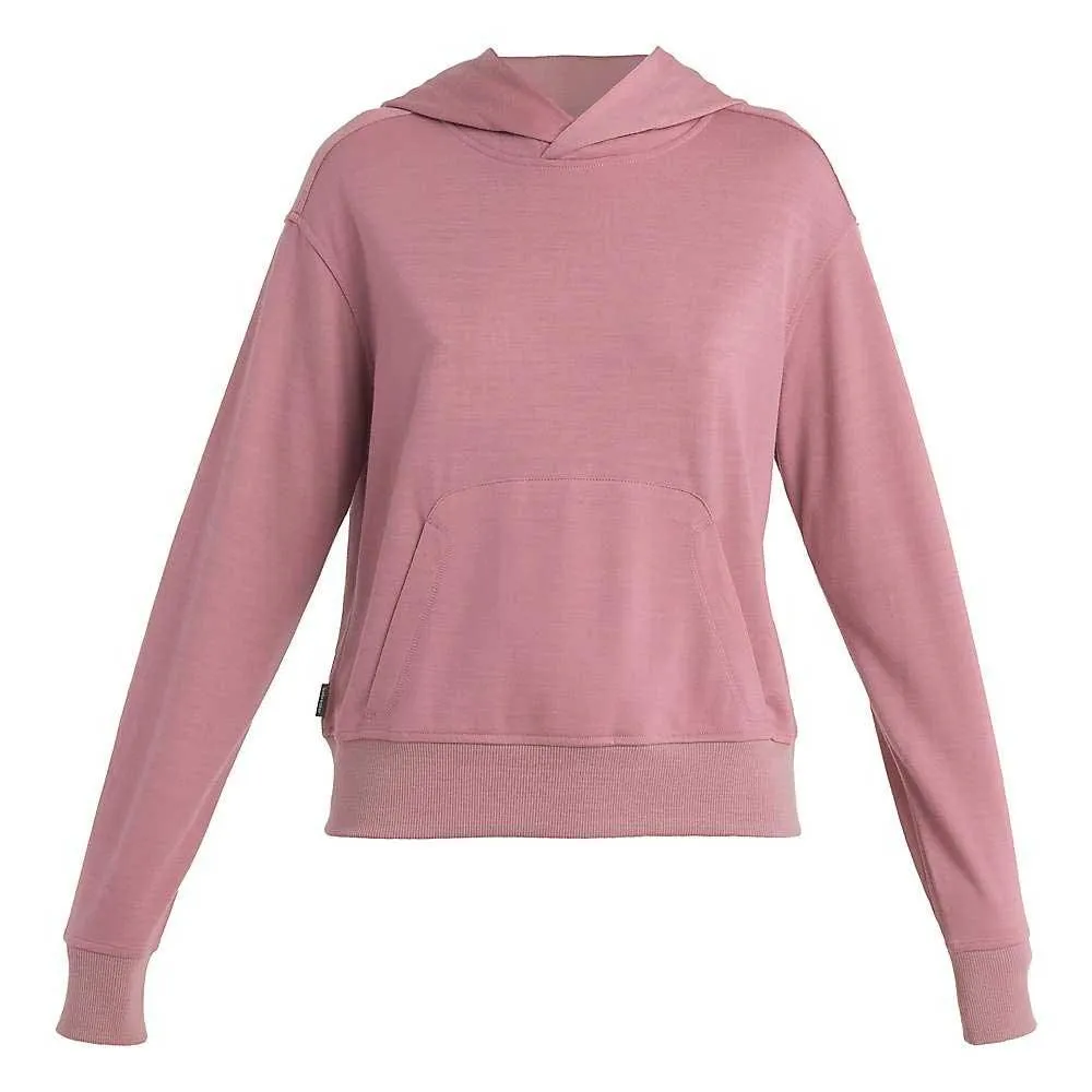 Icebreaker Womens Merino Crush II LS Hoodie