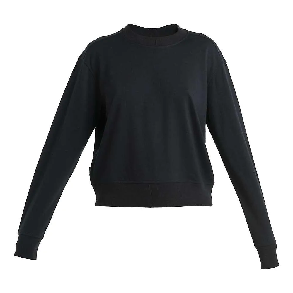 Icebreaker Women's Merino Crush II LS Sweatshirt