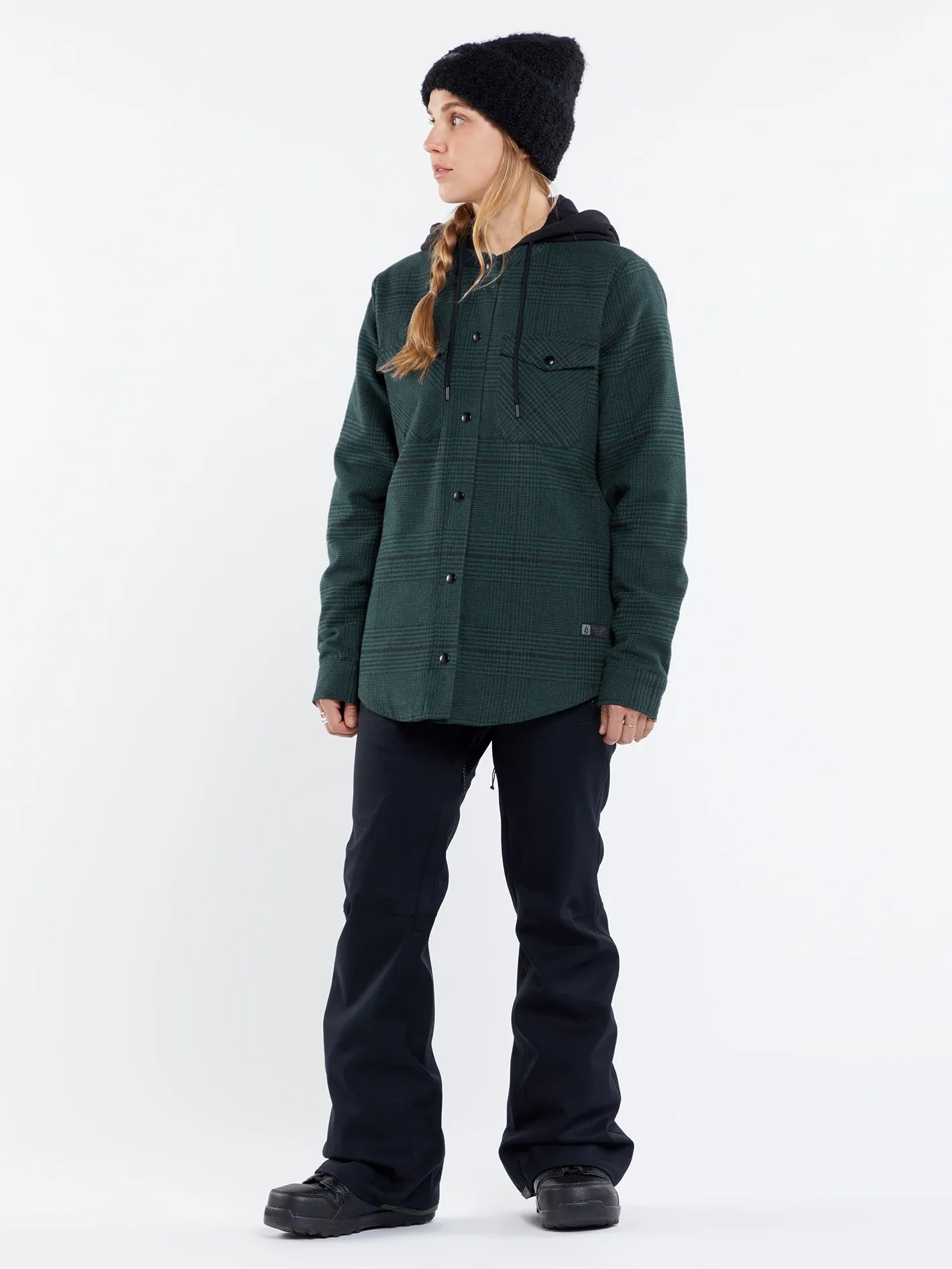 Insulated Flannel Jacket - BALSAM