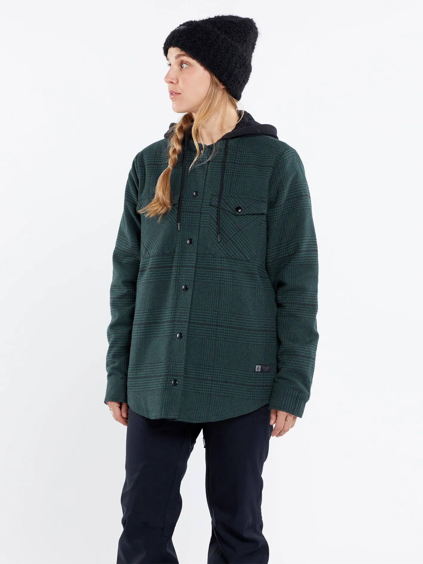 Insulated Flannel Jacket - BALSAM