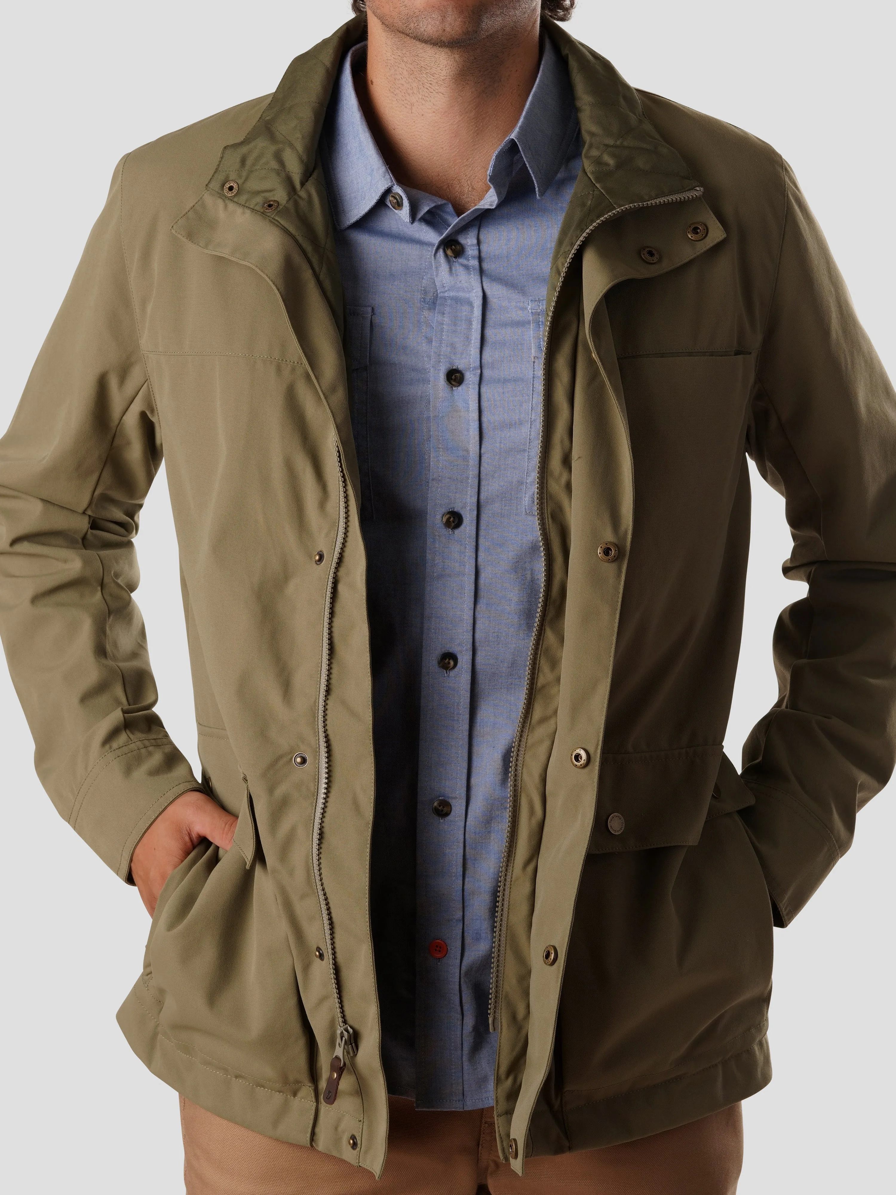 M's Austin Insulated Jacket - Sagebrush