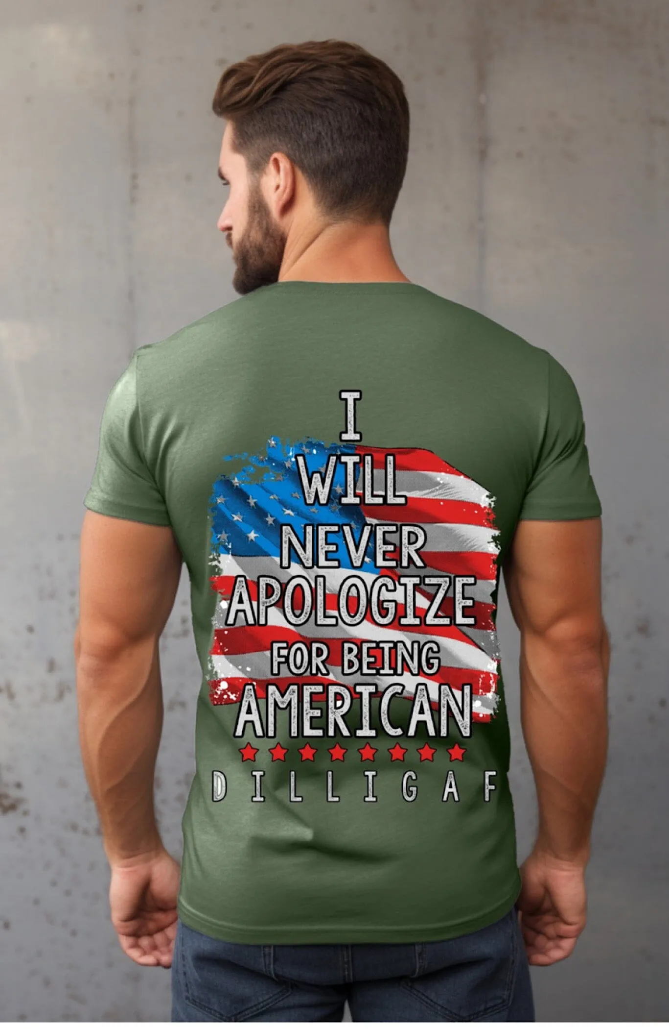 Never Apologize T-shirt