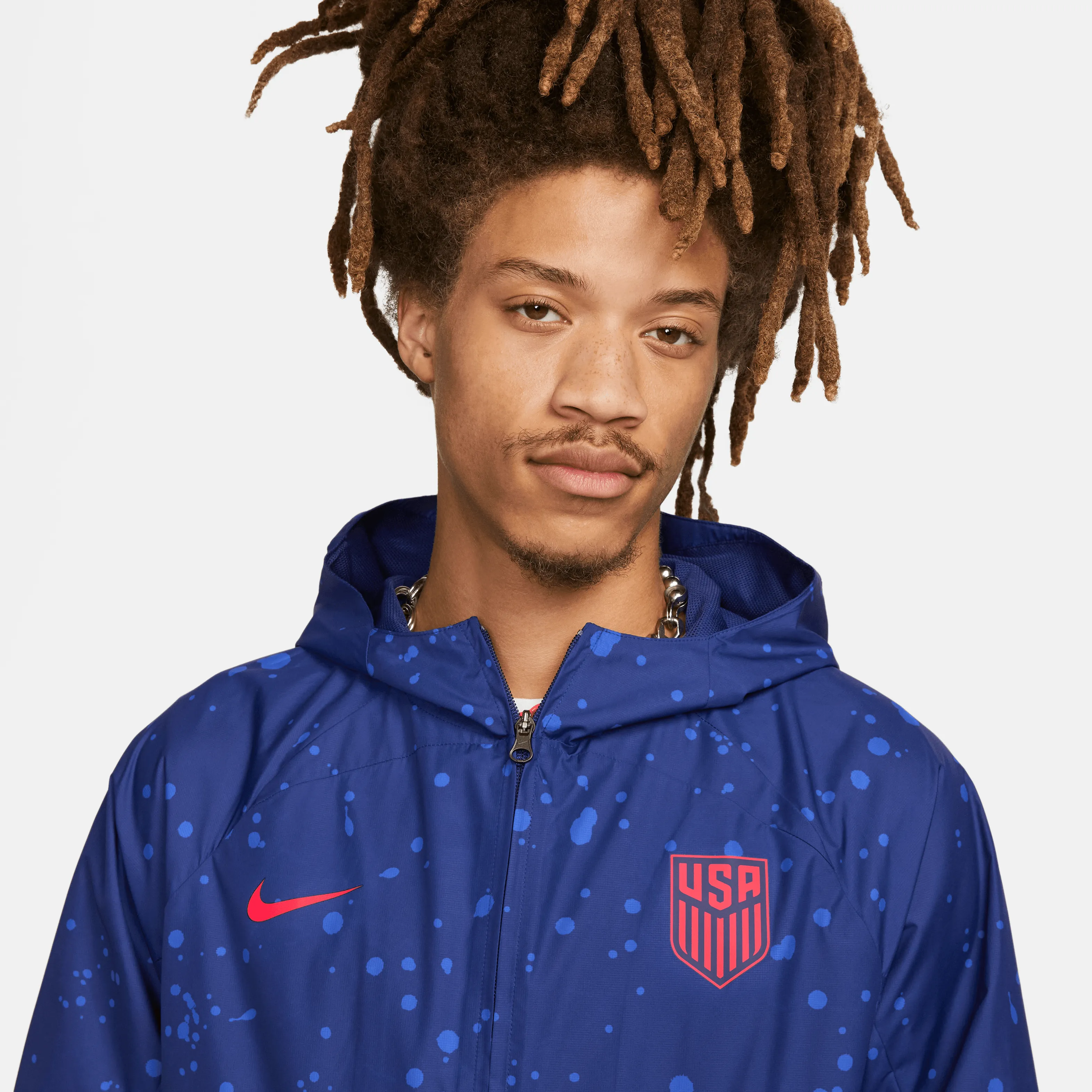 Nike U.S. AWF Men's Full-Zip Soccer Jacket