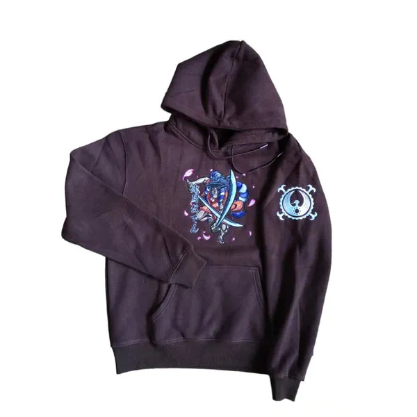 Oden x Momonosuke Dragon "Father & Son Samurai Legacy" Embroidered Hoodie