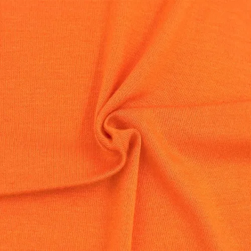 Orange J. Crew Rayon/Spandex Jersey 200GSM - SKU 6851F #U121