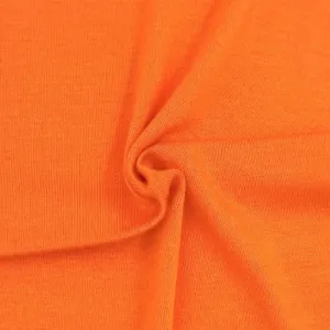 Orange J. Crew Rayon/Spandex Jersey 200GSM - SKU 6851F #U121