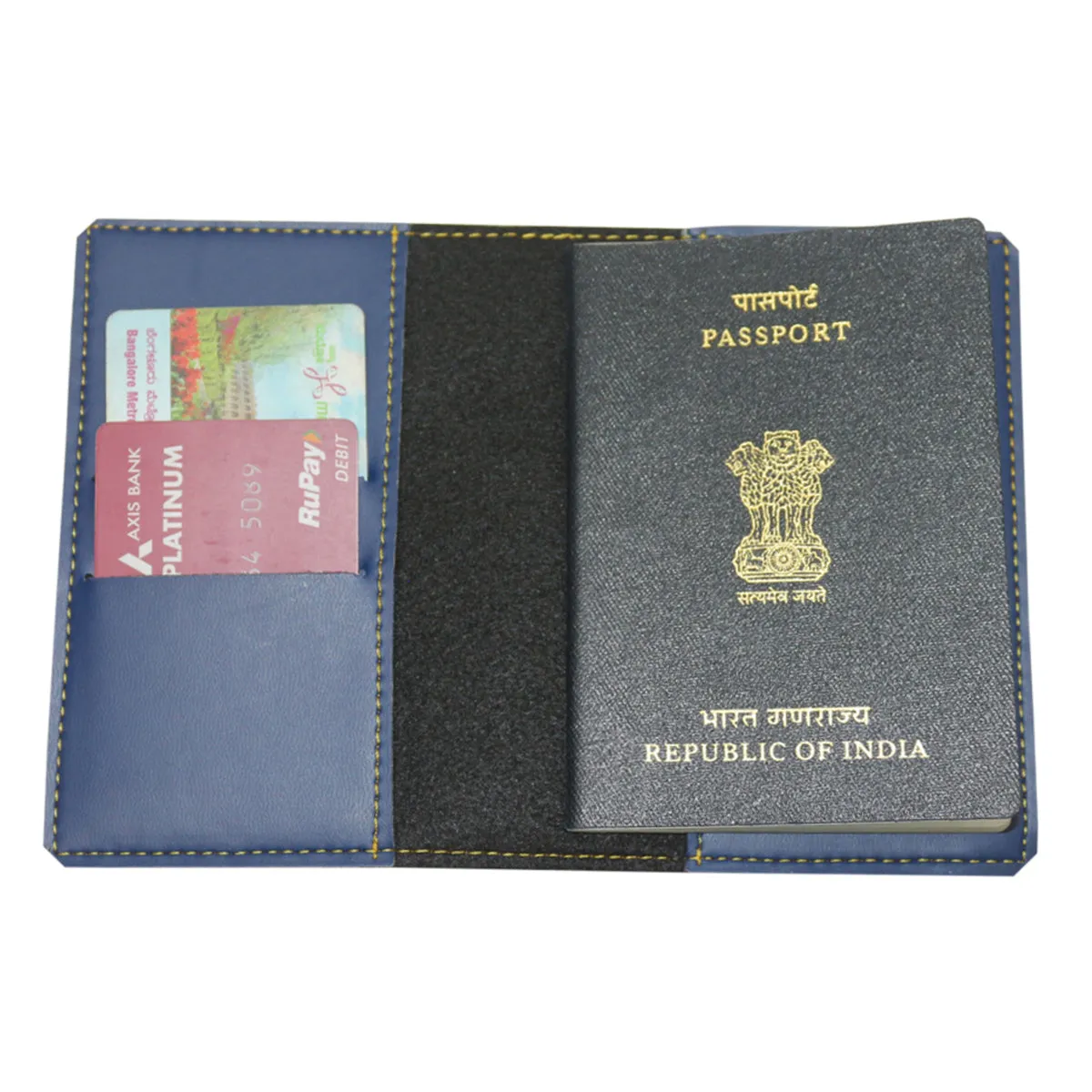 Passport Covers (Blue)