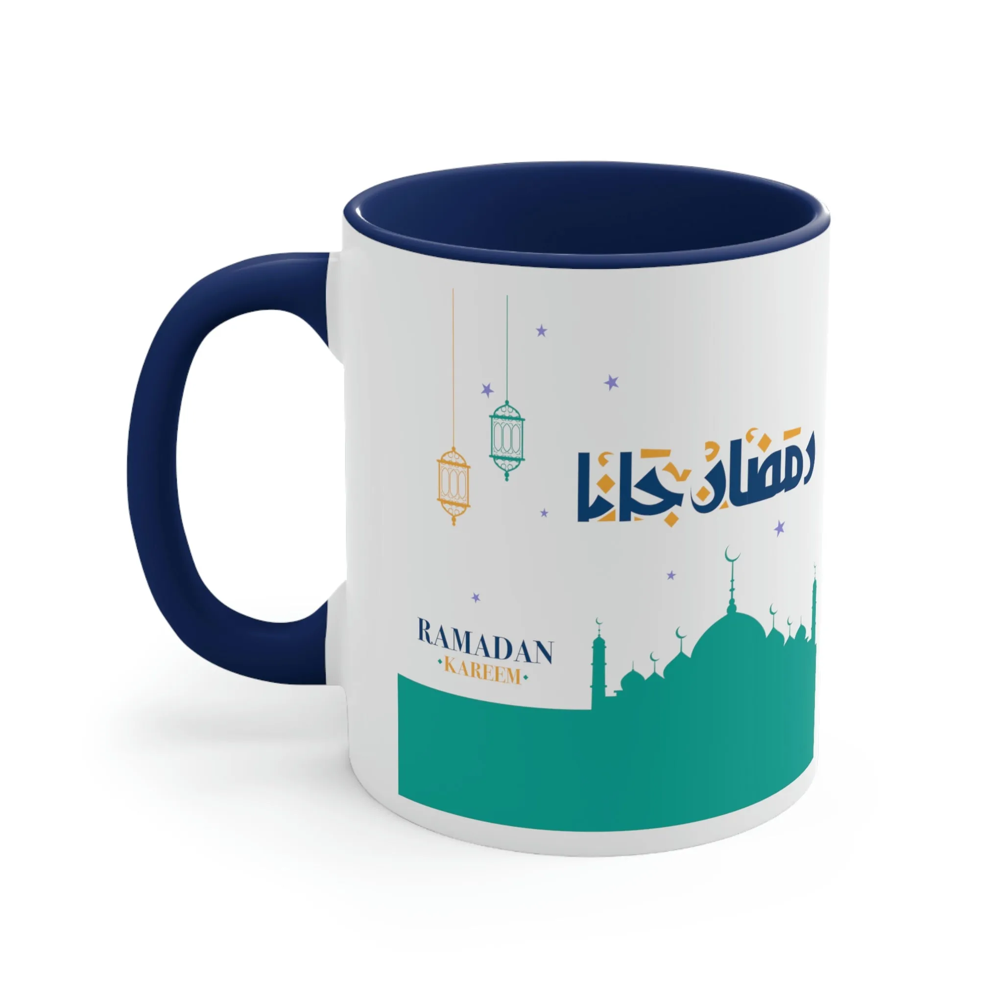 Ramadan Kareem - Accent Coffee Mug, 11oz