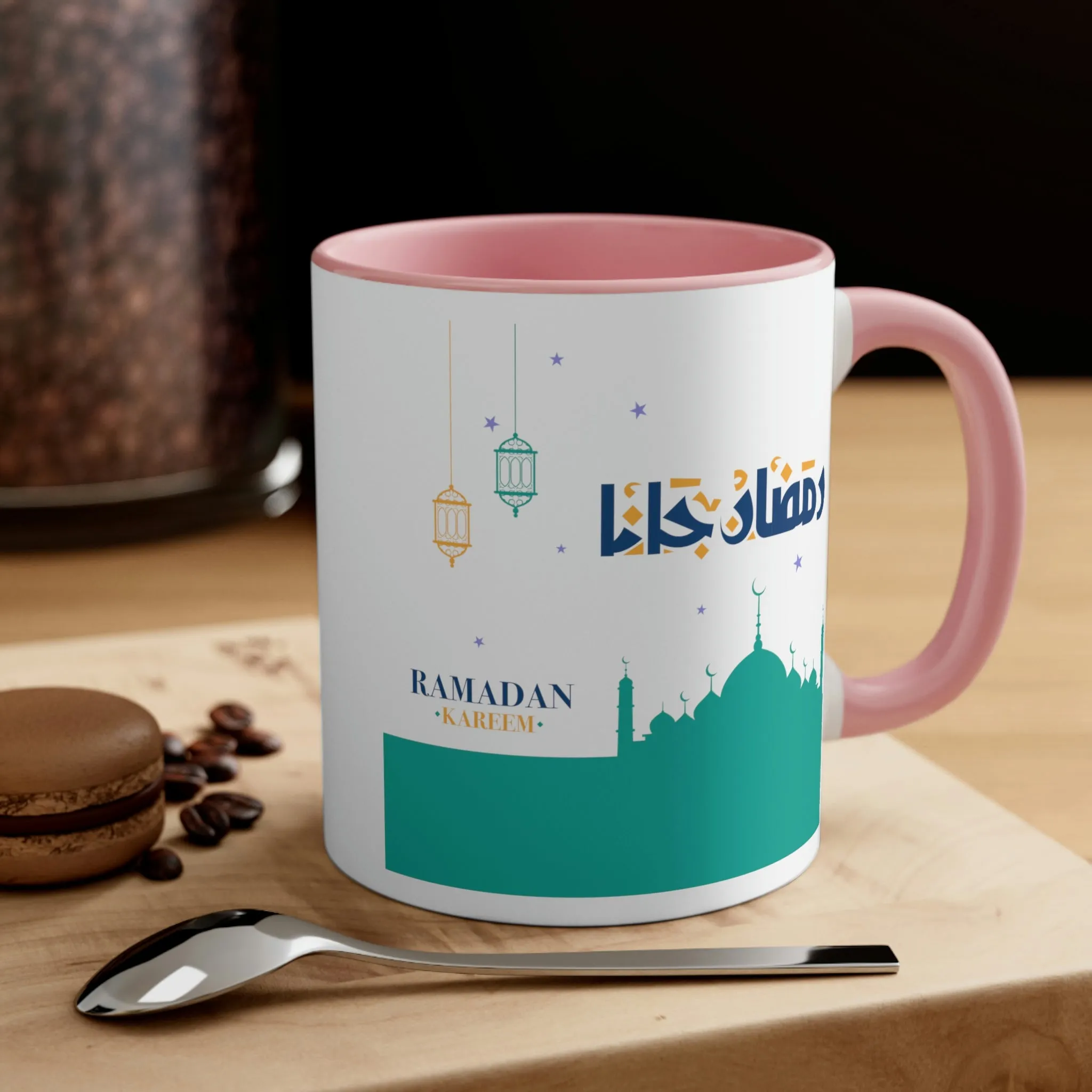 Ramadan Kareem - Accent Coffee Mug, 11oz