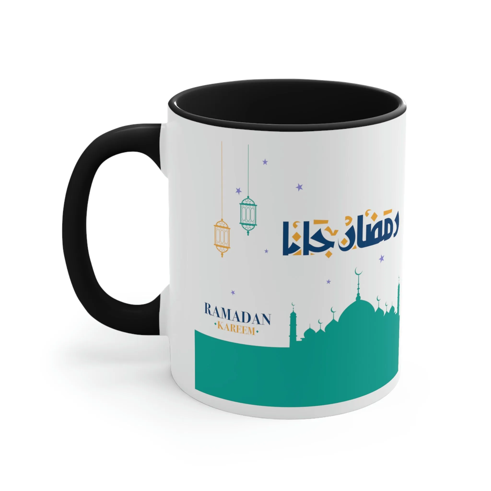 Ramadan Kareem - Accent Coffee Mug, 11oz