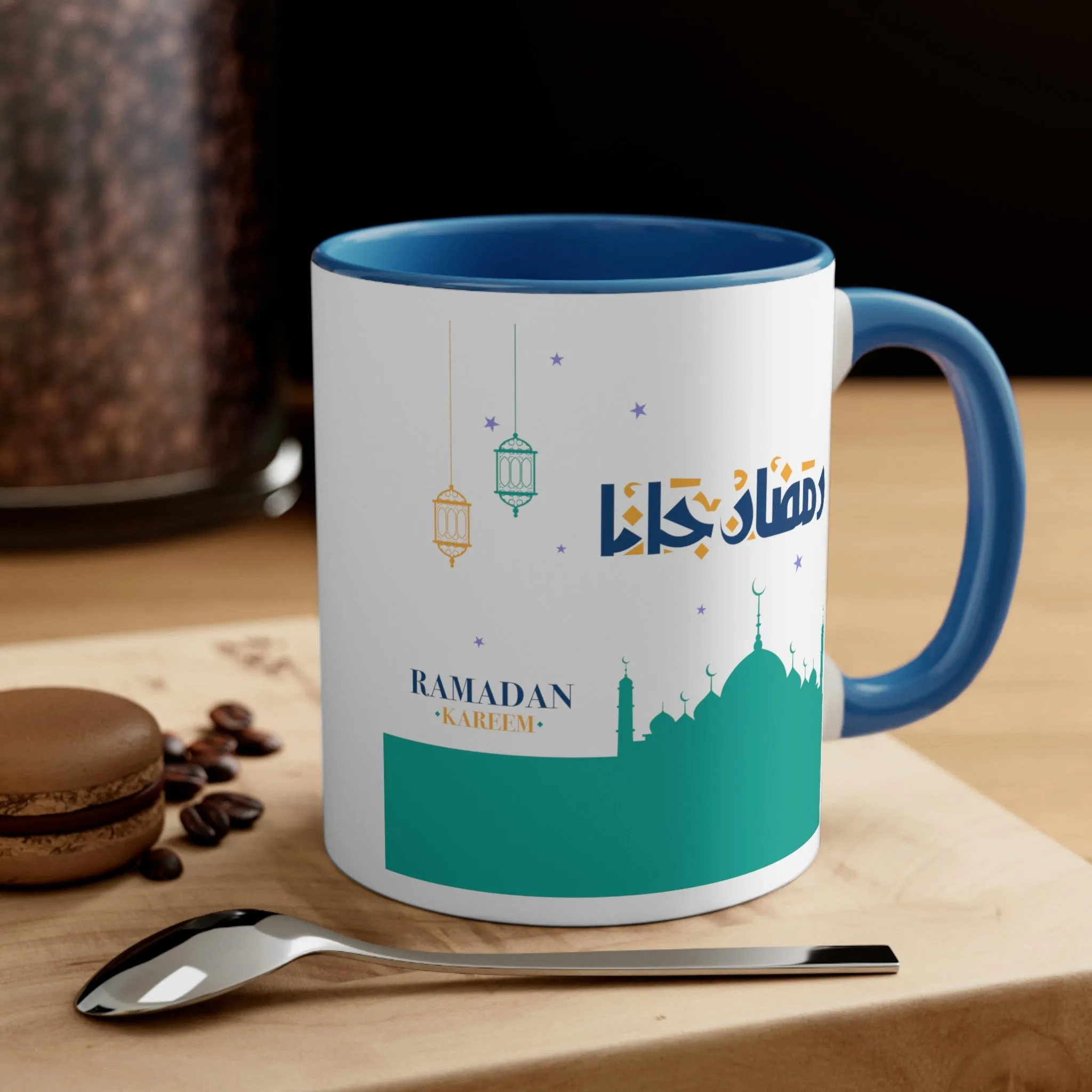 Ramadan Kareem - Accent Coffee Mug, 11oz