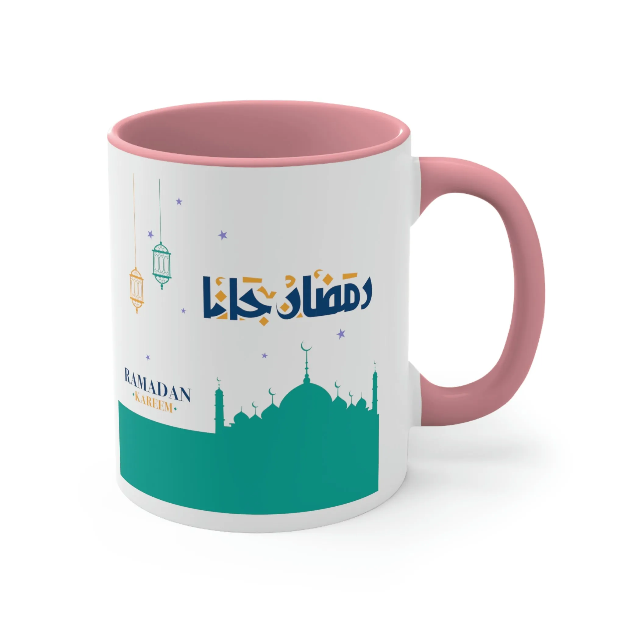 Ramadan Kareem - Accent Coffee Mug, 11oz