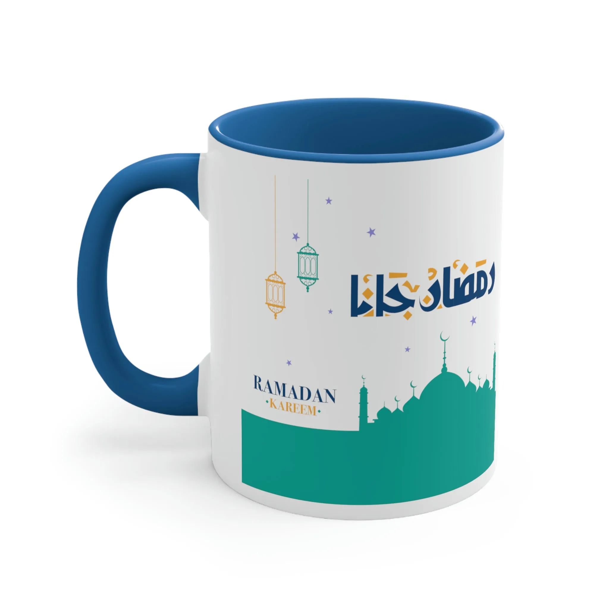 Ramadan Kareem - Accent Coffee Mug, 11oz