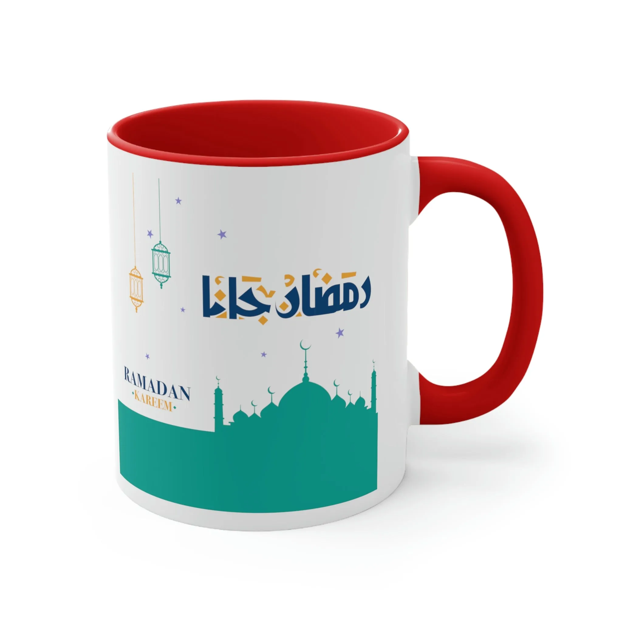 Ramadan Kareem - Accent Coffee Mug, 11oz