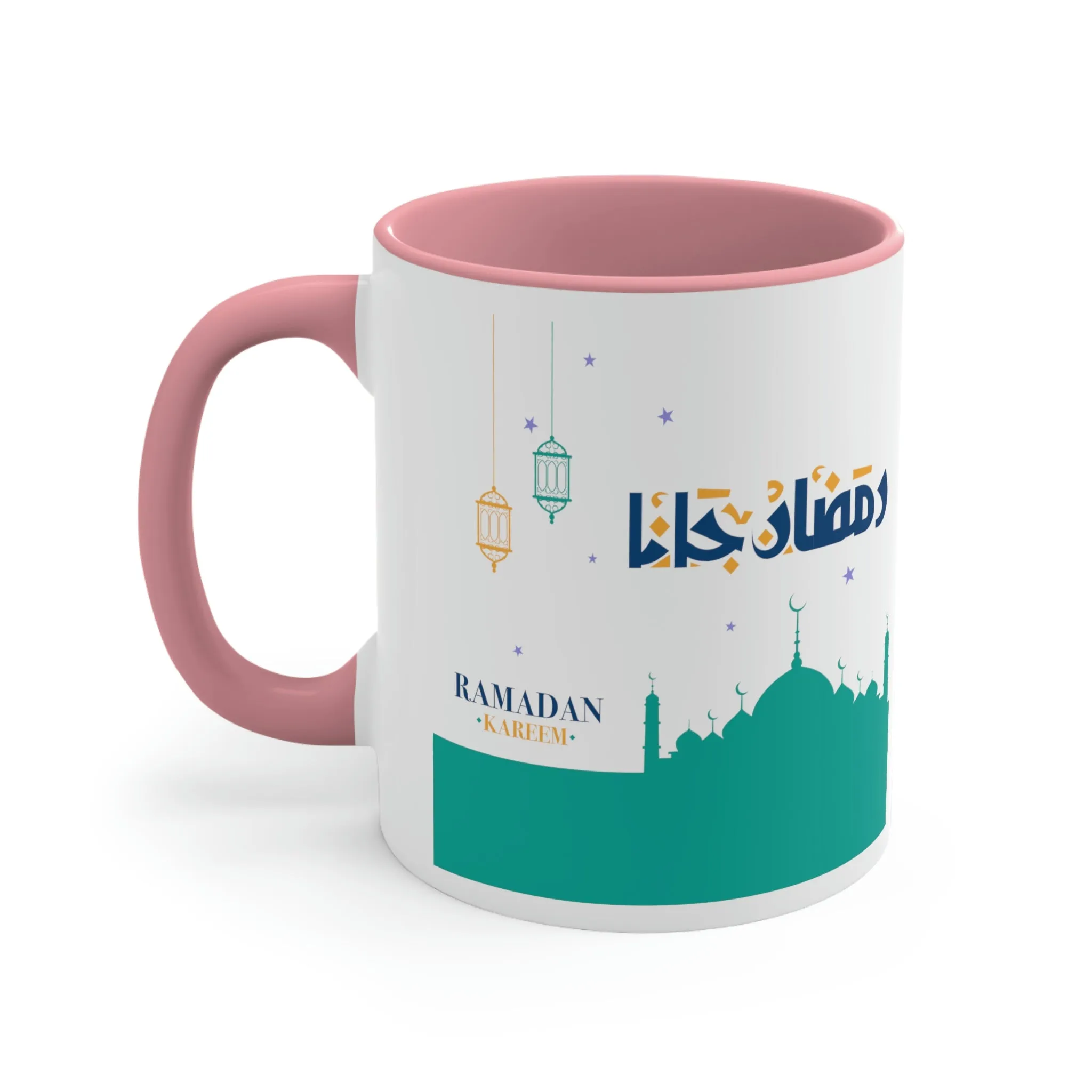 Ramadan Kareem - Accent Coffee Mug, 11oz