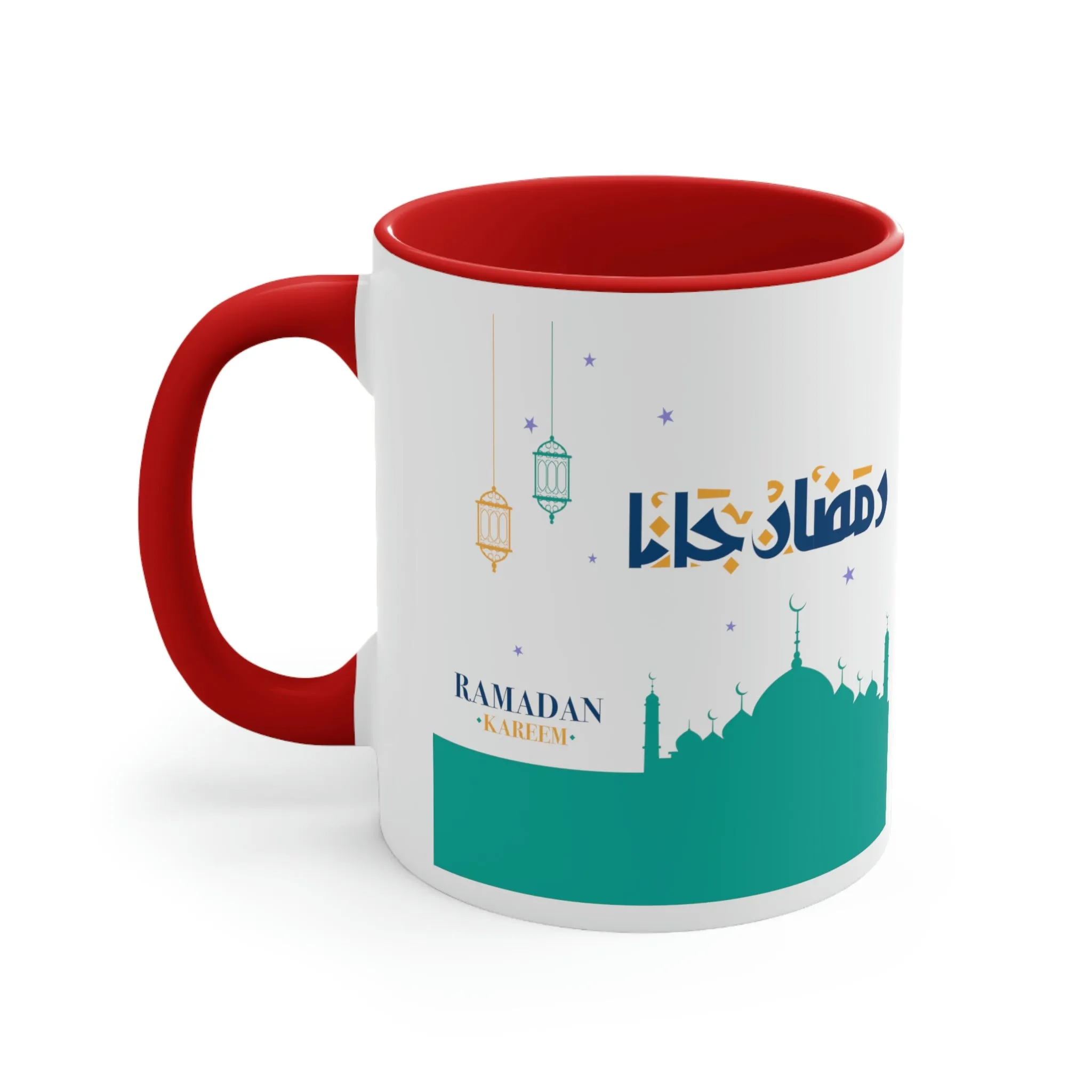 Ramadan Kareem - Accent Coffee Mug, 11oz