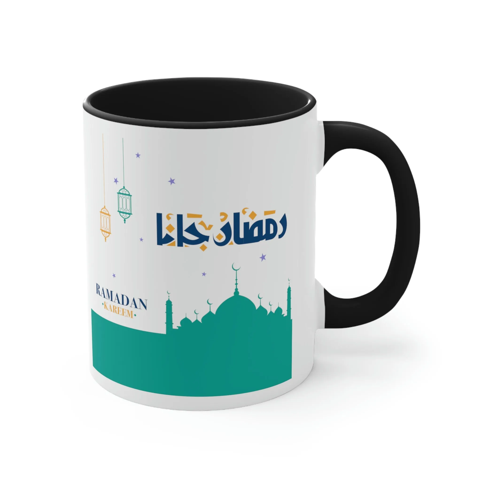 Ramadan Kareem - Accent Coffee Mug, 11oz