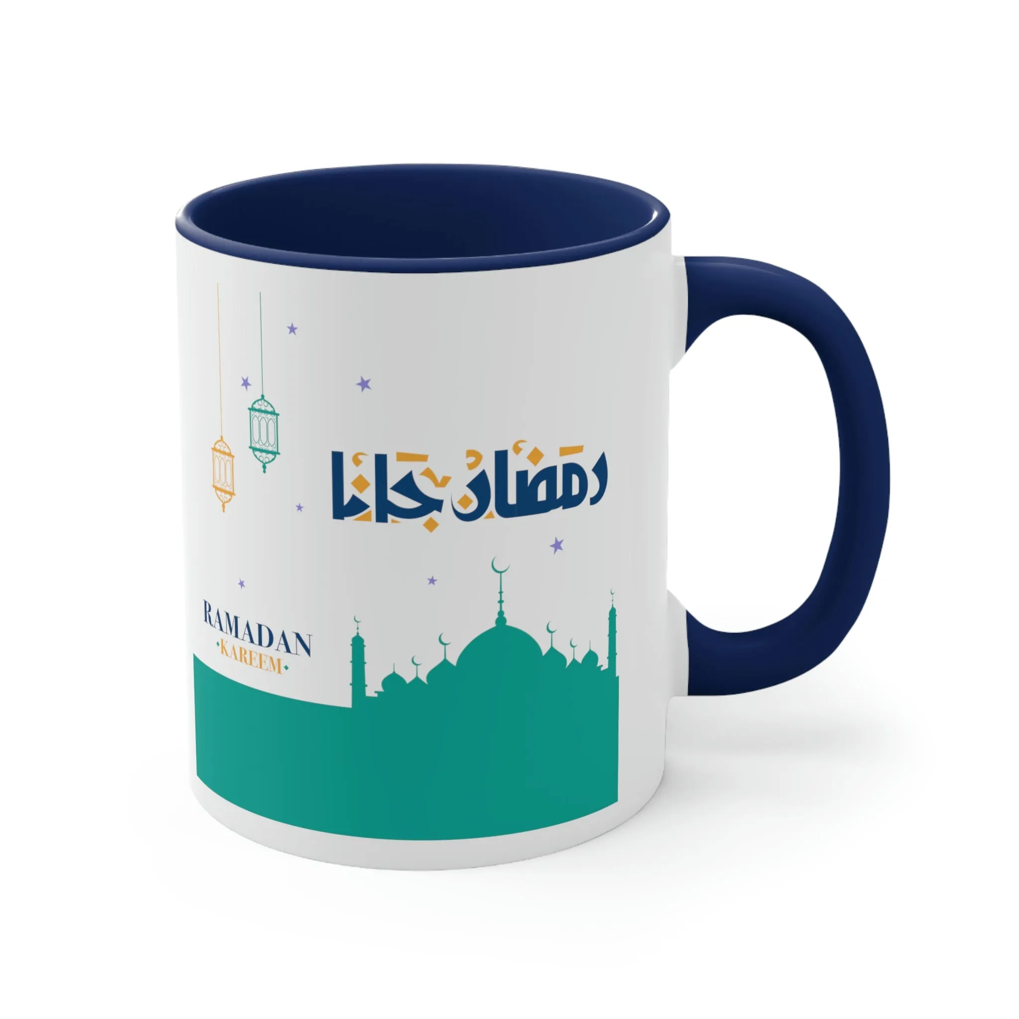 Ramadan Kareem - Accent Coffee Mug, 11oz