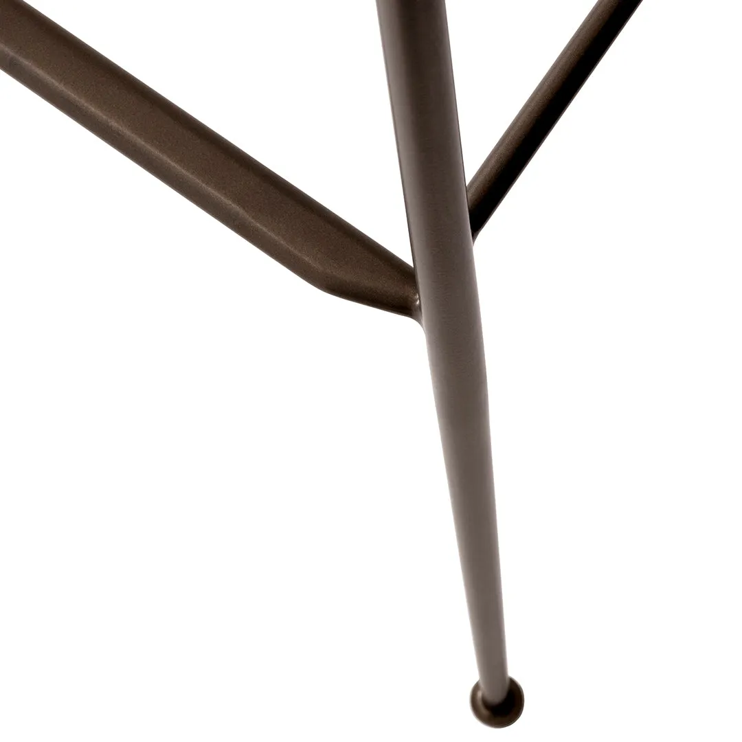 Rely HW86 Low Back Bar Stool - Tube Base