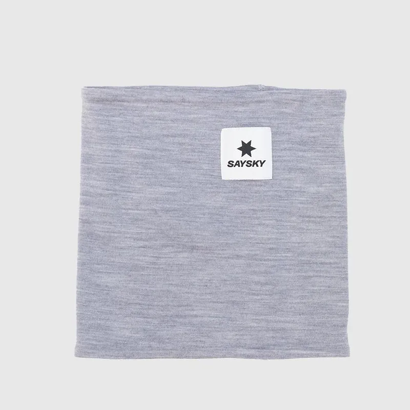 SAYSKY Merino Base 165 Scarf  / Headband Grey