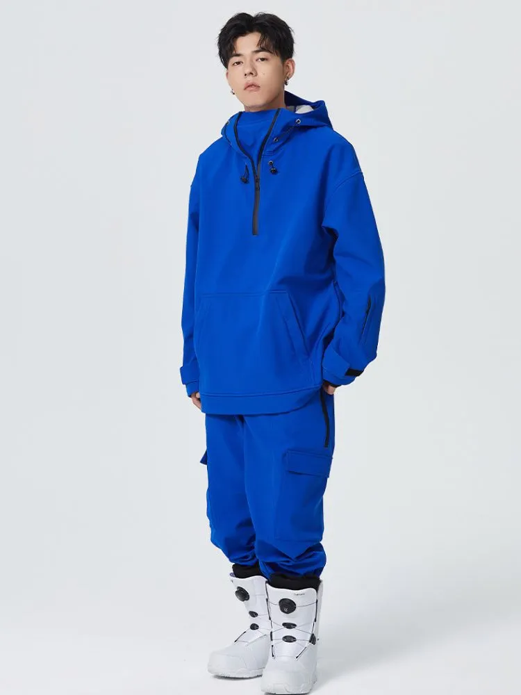 Searipe Stand-up Collar Snow Suit - Men's