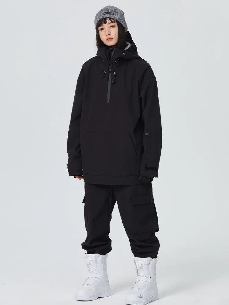 Searipe Stand-up Collar Snow Suit - Men's