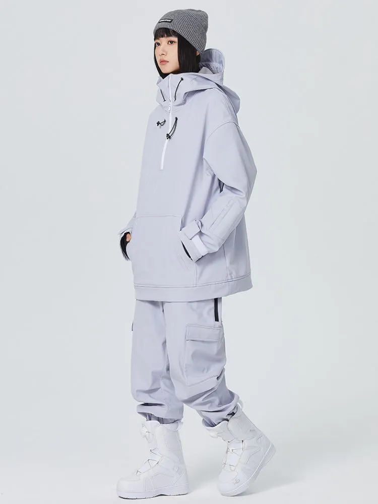 Searipe Stand-up Collar Snow Suit - Men's