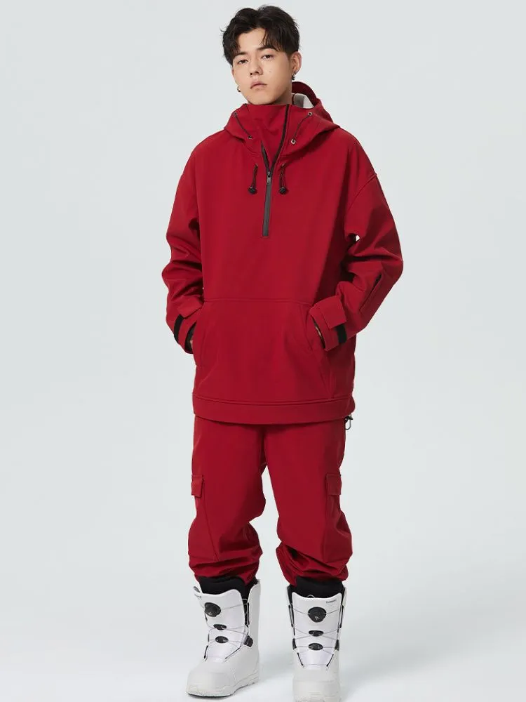 Searipe Stand-up Collar Snow Suit - Men's