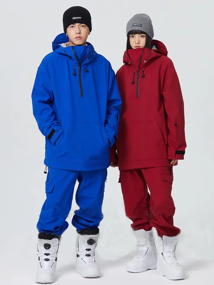 Searipe Stand-up Collar Snow Suit - Men's