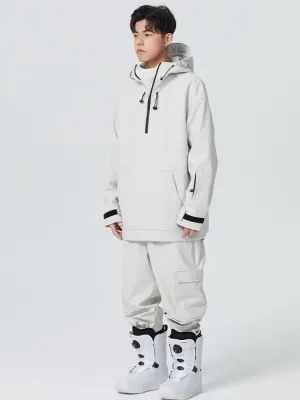 Searipe Stand-up Collar Snow Suit - Men's