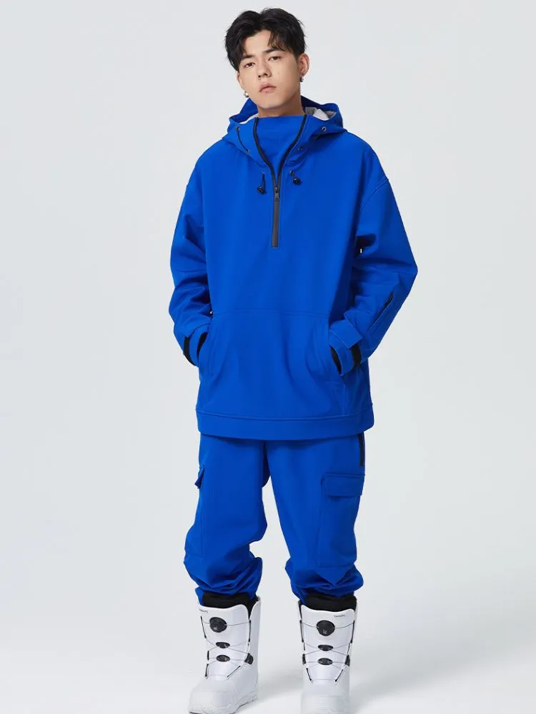 Searipe Stand-up Collar Snow Suit - Men's