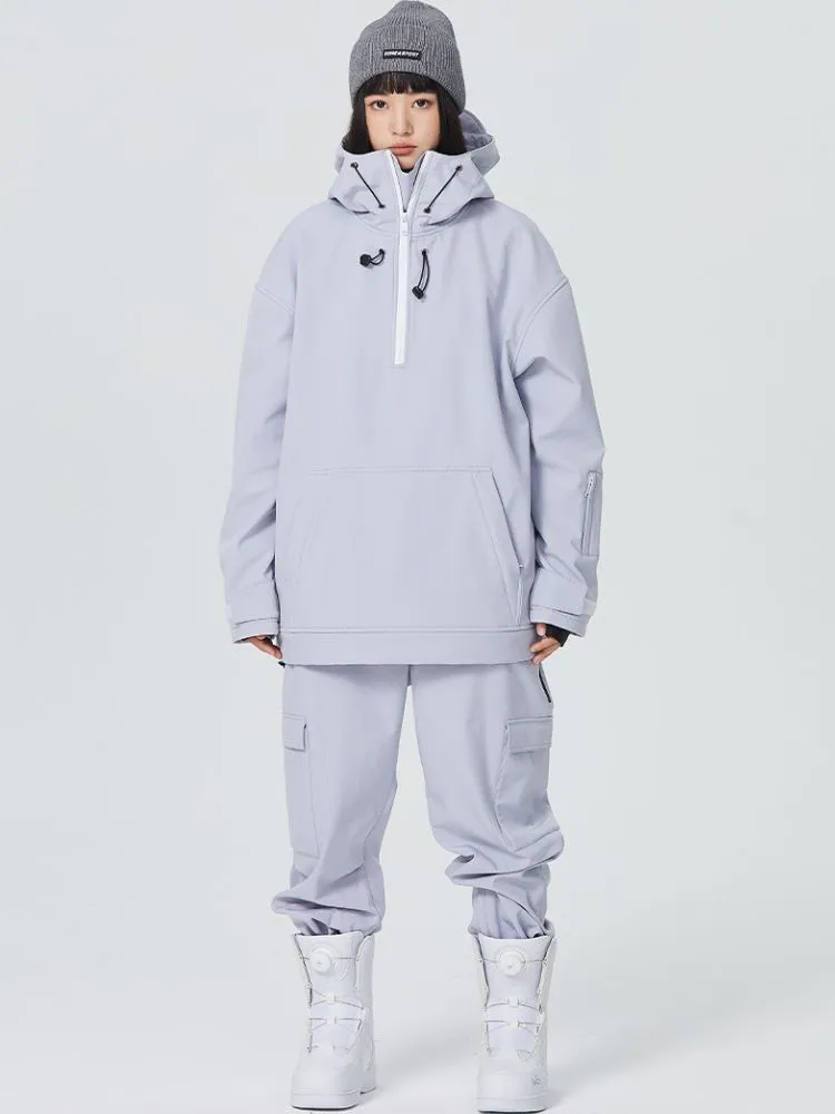 Searipe Stand-up Collar Snow Suit - Men's