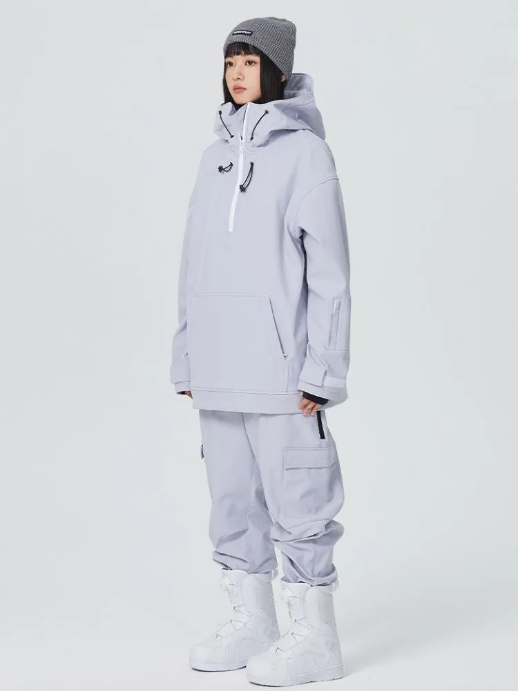 Searipe Stand-up Collar Snow Suit - Men's