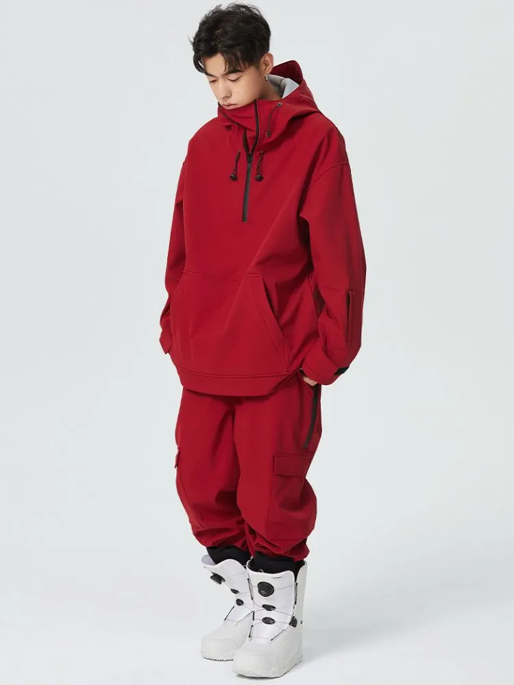 Searipe Stand-up Collar Snow Suit - Men's